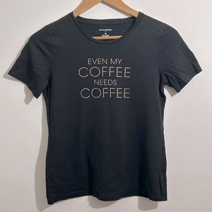 Banana Republic T shirt Women’s Black Tee size XS